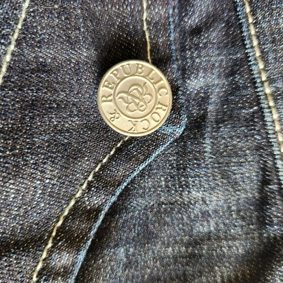 Women's Rock & Republic jean short Size 6 - Picture 4 of 7